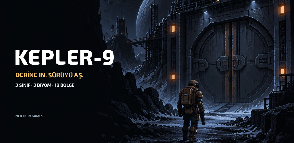 Kepler-9: madenci, maden kapısı ve özgün bilim kurgu dünyası